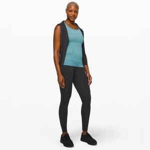 Lululemon Wunder Under High Rise Tight 28” Brushed Full On Luxtreme Black 4